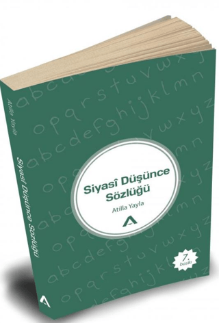 Siyasi Düşünce Sözlüğü %10 indirimli Atilla Yayla