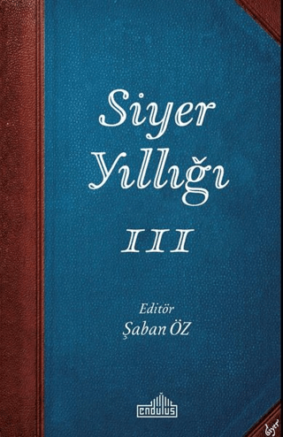 Siyer Yıllığı 3 Şaban Öz