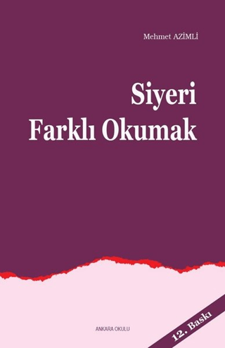 Siyeri Farklı Okumak Mehmet Azimli