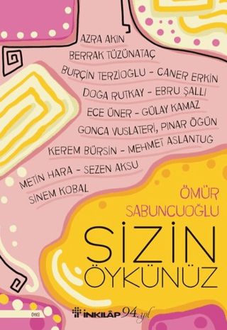 Sizin Öykünüz Ömür Sabuncuoğlu