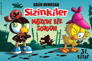 Sizinkiler - Müzede Bir Soygun Salih Memecan