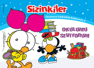 Okumaya Karikatürle Başlıyorum 2 - Okulumu Seviyorum Kolektif