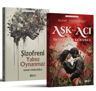 Şizofrenik Semptomlar Seti - 2 Kitap Takım Rahmi Vidinlioğlu