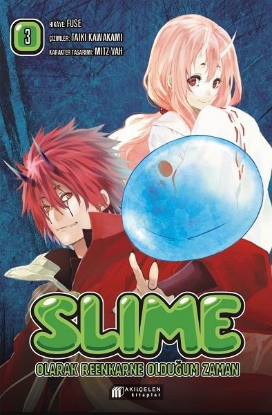 Slime Olarak Reenkarne Olduğum Zaman - 3. Cilt Fuse