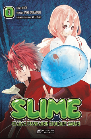 Slime Olarak Reenkarne Olduğum Zaman - 3. Cilt Fuse