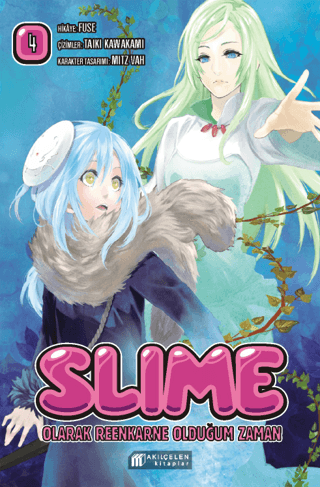 Slime Olarak Reenkarne Olduğum Zaman - 4. Cilt Fuse