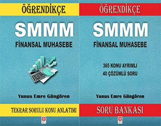 SMMM Finansal Muhasebe Soru Bankası ve Tekrar Sorulu Konu Anlatımı (2 