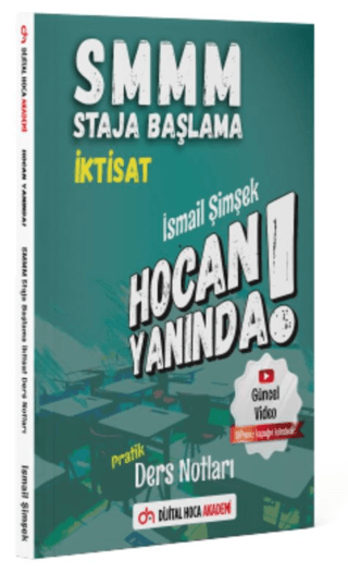 SMMM Staja Başlama İktisat Pratik Ders Notları İsmail Şimşek