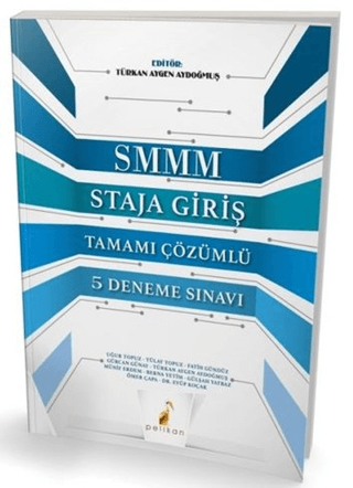 SMMM Staja Giriş Tamamı Çözümlü 5 Deneme Sınavı Türkan Aygen Aydoğmuş