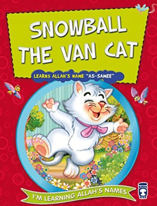 Snowball the Van Cat Learns Allah's Name As Samee Nur Kutlu