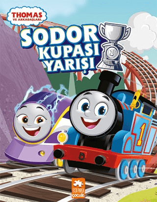 Sodor Kupası Yarışı - Thomas ve Arkadaşları Kolektif