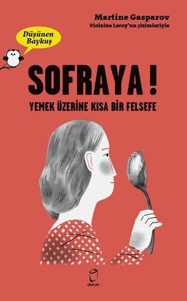 Sofraya! - Düşünen Baykuş Martine Gasparov