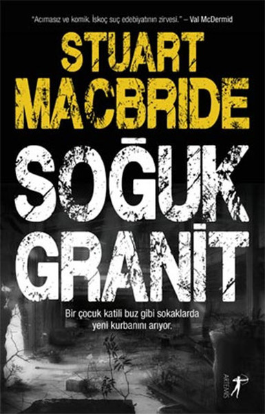 Soğuk Granit %28 indirimli Stuart MacBride