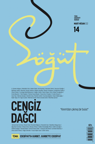 Söğüt Dergisi 14.Sayı - Cengiz Dağcı Kolektif