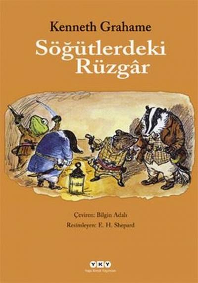 Söğütlerdeki Rüzgar %29 indirimli Kenneth Grahame