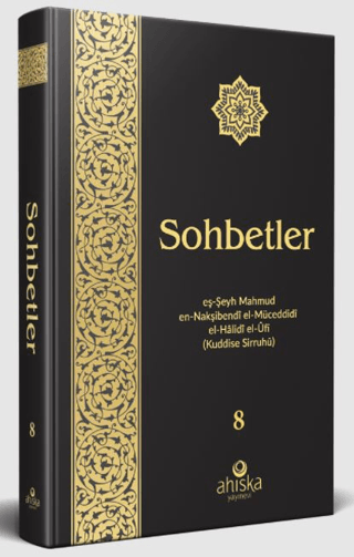 Sohbetler 8. Cilt Özel Baskı (Ciltli) Mahmud Ustaosmanoğlu