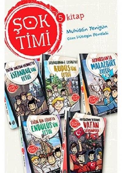 Şok Timi Seti (5 Kitap Takım) Muhiddin Yenigün