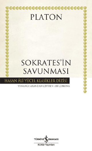 Sokrates'in Savunması - Hasan Ali Yücel Klasikleri %28 indirimli Plato