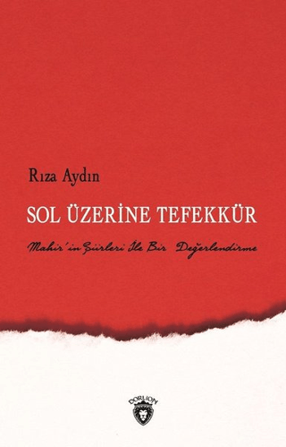 Sol Üzerine Tefekkür Rıza Aydın