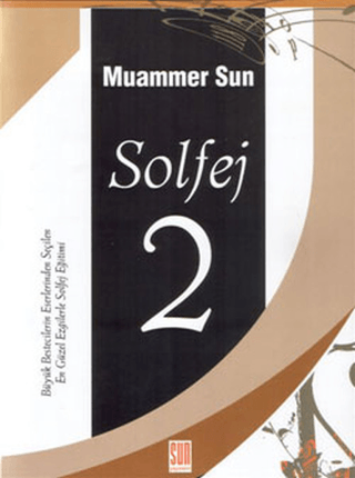 Solfej 2 %15 indirimli Muammer Sun