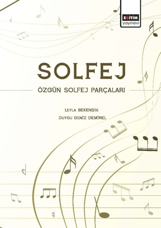 Solfej - Özgün Solfej Parçaları Leyla Bekensir