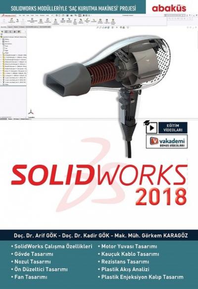 SolidWorks 2018 (Eğitim Video'lu) Arif Gök