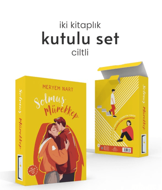 Solmuş Mürekkep Seti - 2 Kitap Takım - Kutulu (Ciltli) Meryem Nart