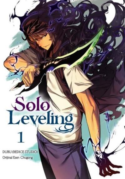 Solo Leveling Manga Cilt 1 Chugong