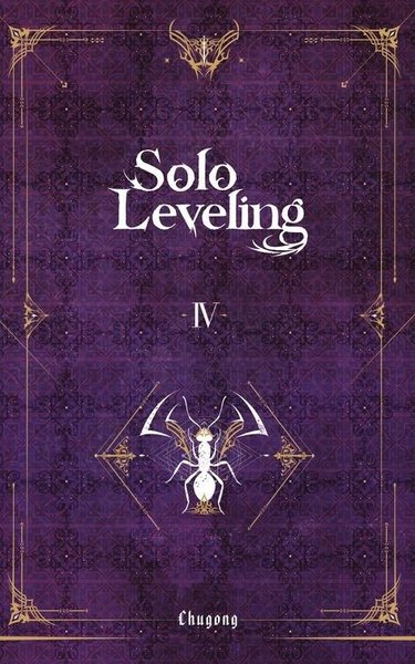 Solo Leveling Novel Cilt - 4 Chugong