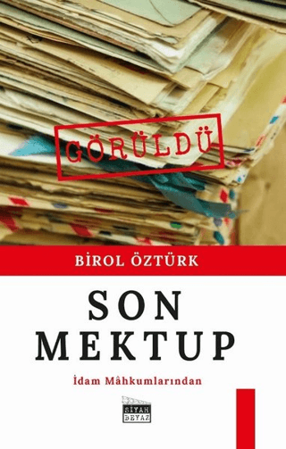 Son Mektup Birol Öztürk