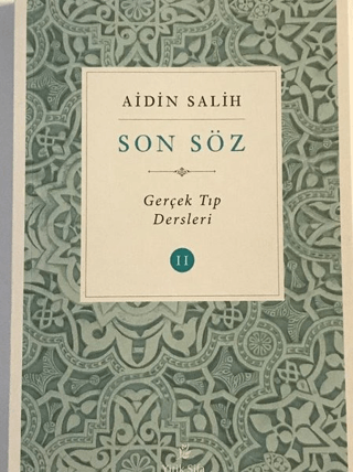 Son Söz - Cilt 2 Aidin Salih