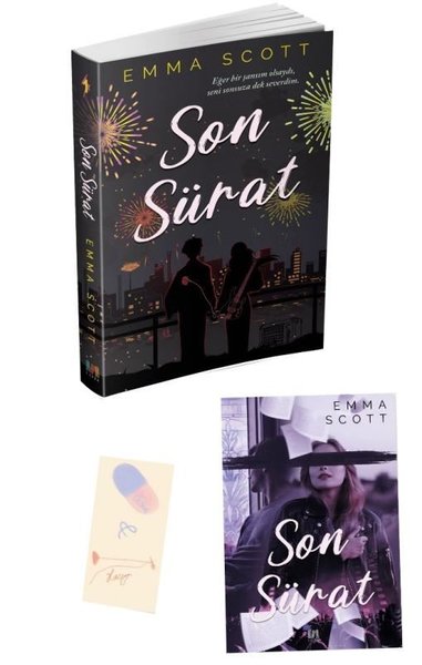 Son Sürat - Poster ve Ayraç Hediyeli Emma Scott