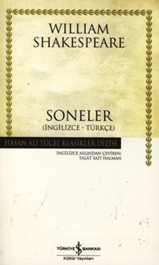 Soneler - Hasan Ali Yücel Klasikleri %28 indirimli William Shakespeare