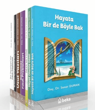 Soner Duman Seti - 7 Kitap Soner Duman