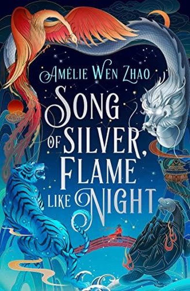 Song of Silver Flame Like Night (Song of The Last Kingdom) (Ciltli) Ko