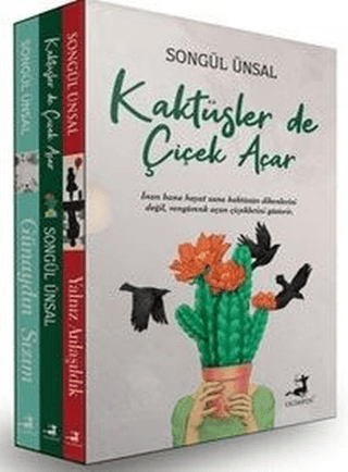 Songül Ünsal Seti - 3 Kitap Takım - Kutulu Songül Ünsal