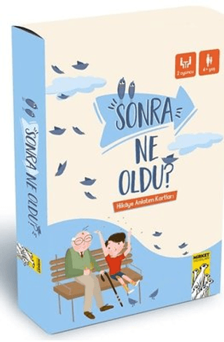 Sonra Ne Oldu?-Hikaye Anlatım Kartları Mukadder Düzyol