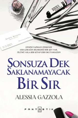 Sonsuza Dek Saklanamayacak Bir Sır Alessia Gazzola