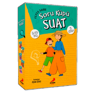 Soru Küpü Suat (5 kitap) Feyza Şahin