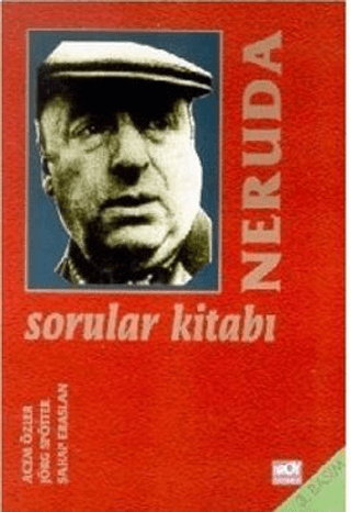 Sorular Kitabı Pablo Neruda