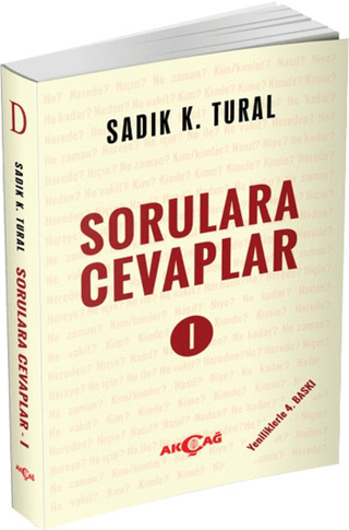 Sorulara Cevaplar 1 %28 indirimli Sadık K. Tural