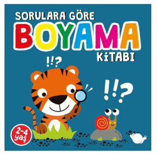 Sorulara Göre Boyama Kitabı Kolektif