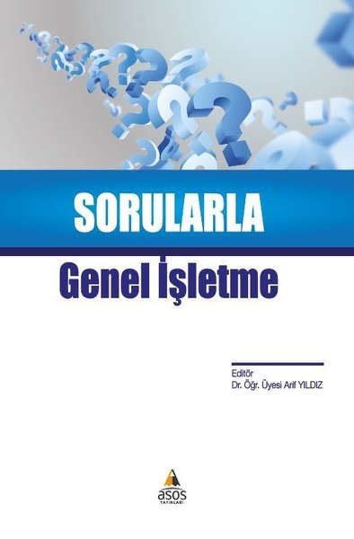 Sorularla Genel İşletme Arif Yıldız