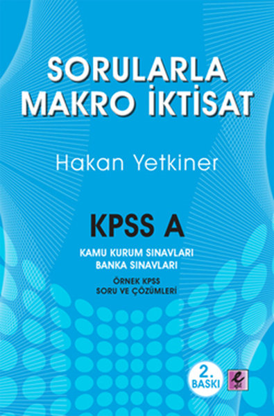 Sorularla Makro İktisat Hakan Yetkiner