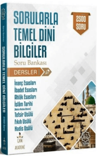 Sorularla Temel Dini Bilgiler Soru Bankası Kolektif