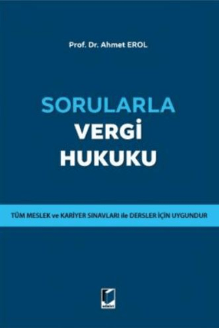 Sorularla Vergi Hukuku Ahmet Erol