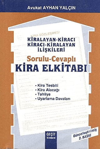 Sorulu-Cevaplı Kira El Kitabı Ayhan Yalçın