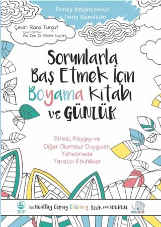 Sorunlarla Baş Etmek İçin Boyama Kitabı ve Günlük Pooky Knightsmith