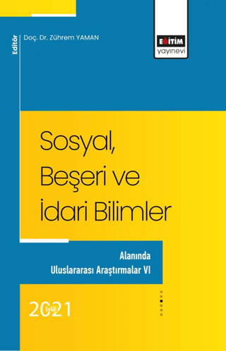 Sosyal, Beşeri Ve İdari Bilimler Zührem Yaman