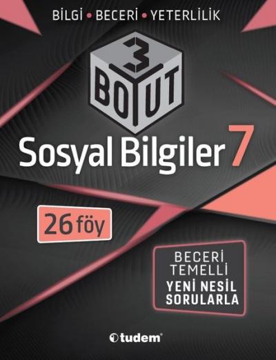 Sosyal Bilgiler 7.Sınıf 3 Boyut Kolektif